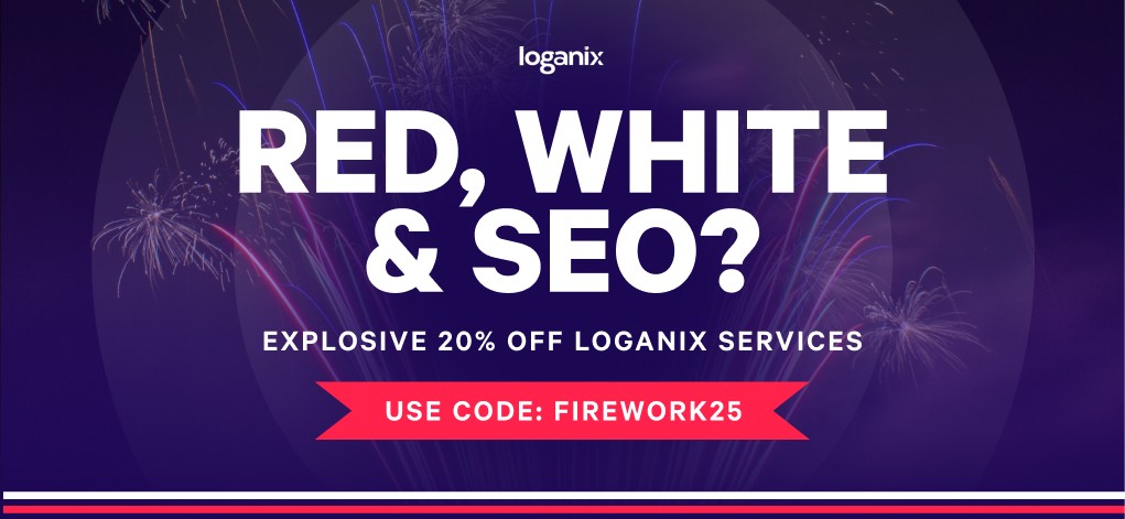 loganix 4th of july SEO sale