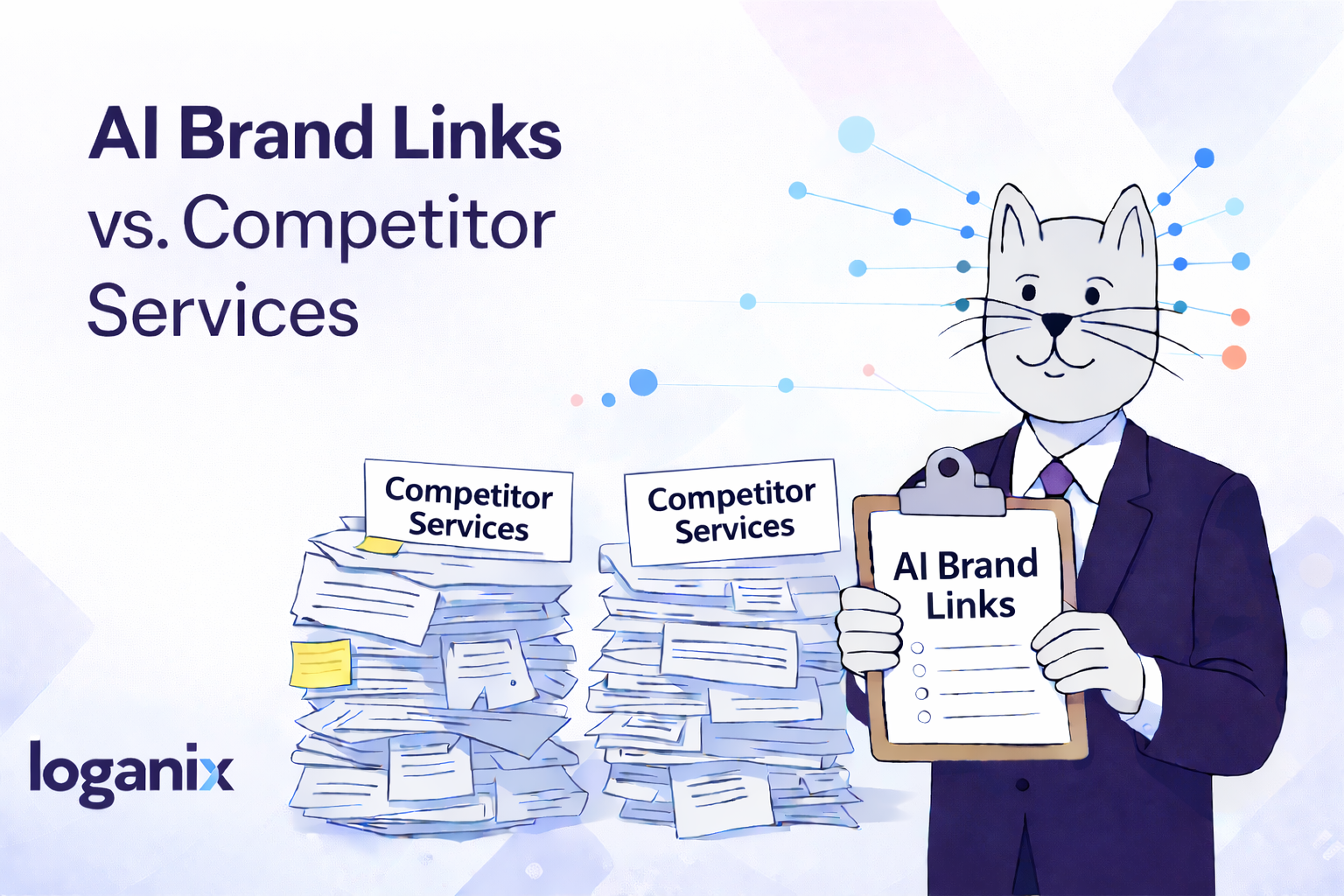 ai brand links vs competitors