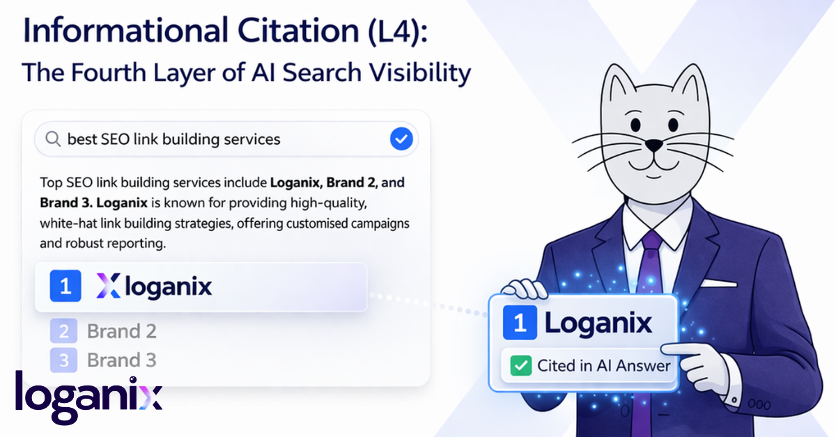 informational citation for ai visibility