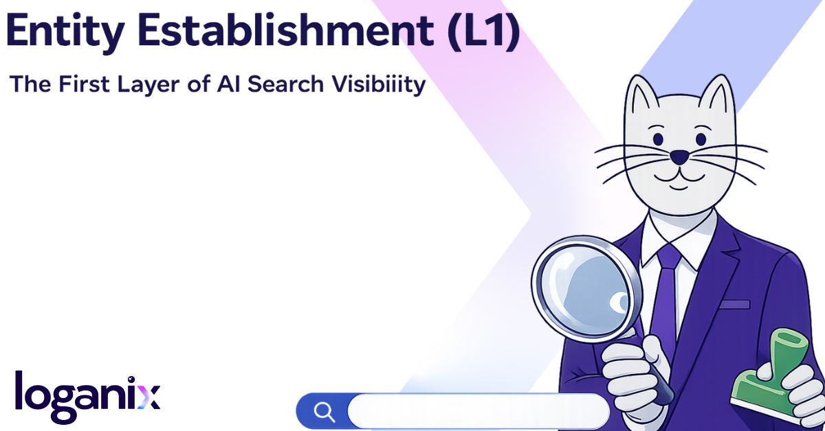 entity establishment for ai visibility