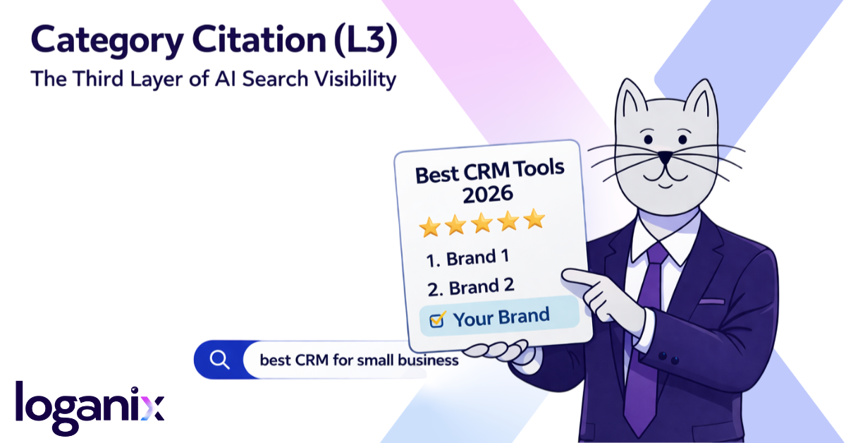 category citation for ai visibility