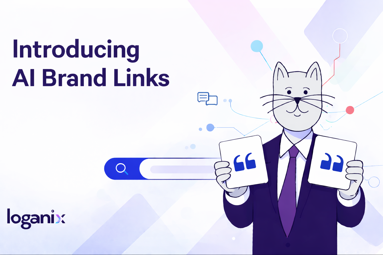 introducing loganix's ai brand links