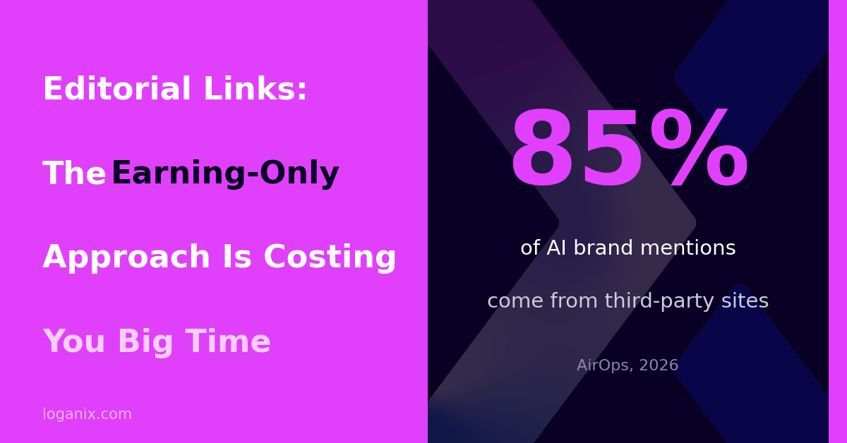 Editorial Links: The Earning-Only Approach Is Costing You Big Time